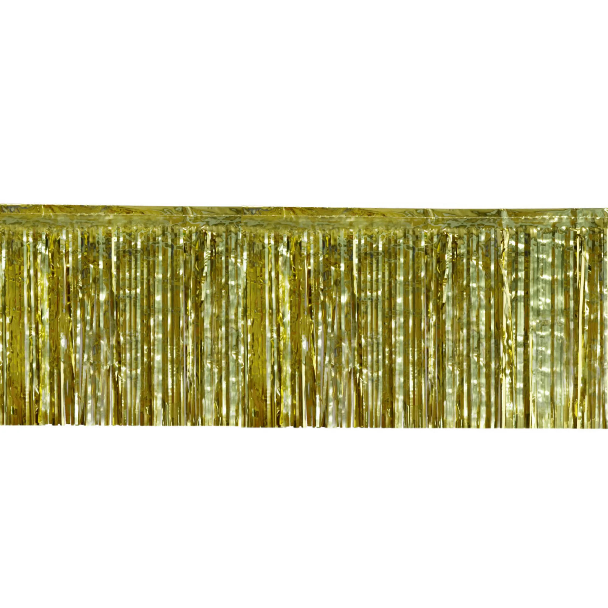 10' x 15" Gold Fringe (Each)