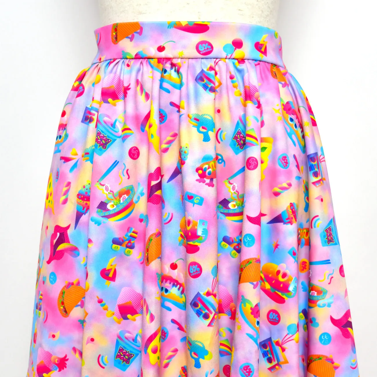 6% DOKIDOKI Yummy Yummy suspender skirt