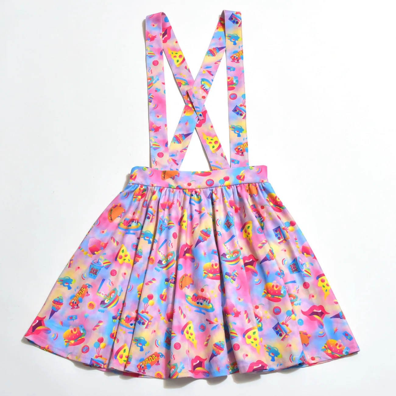 6% DOKIDOKI Yummy Yummy suspender skirt