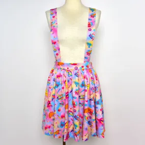 6% DOKIDOKI Yummy Yummy suspender skirt