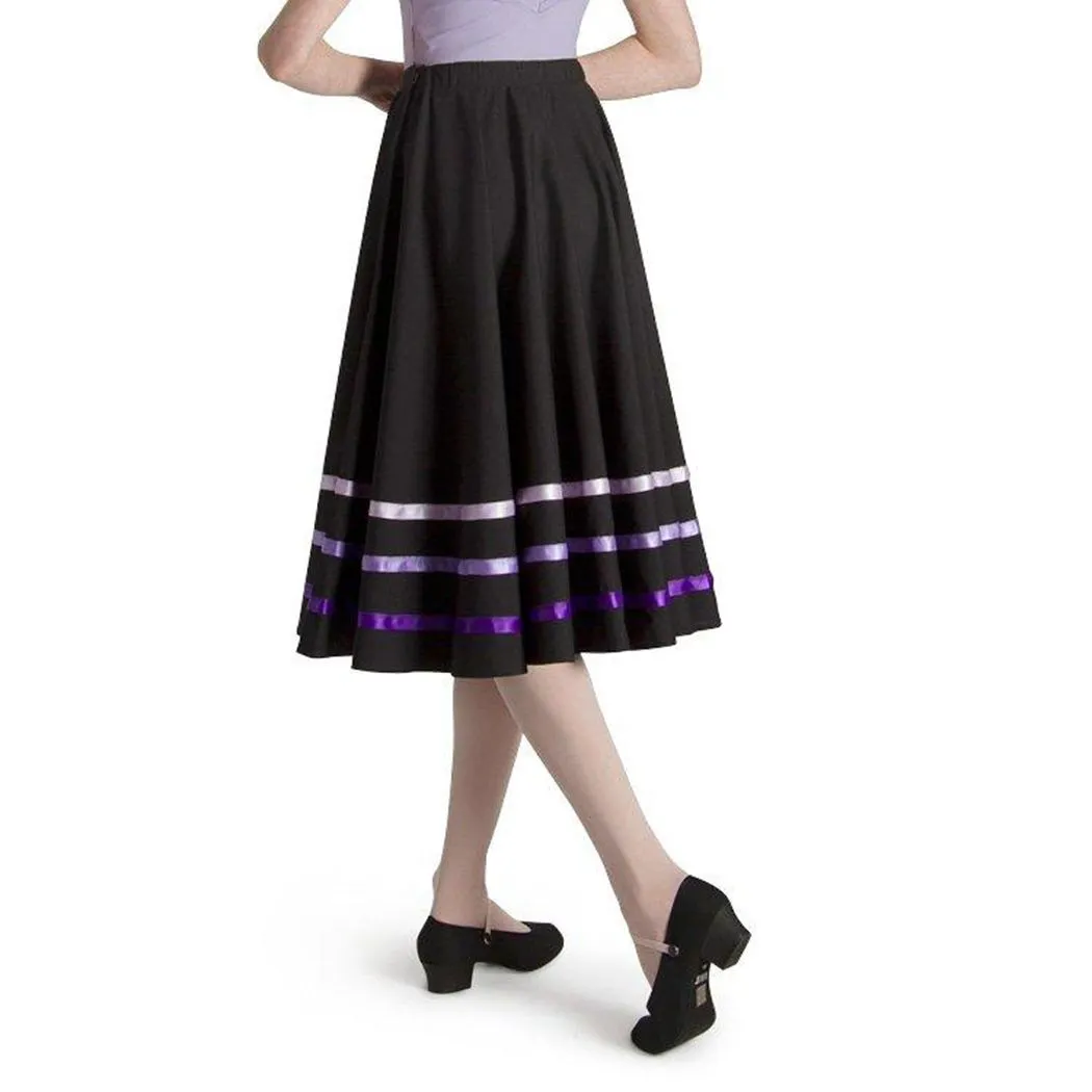 Adult Ribbon Royal Academy of Dance Character Skirt AS04R