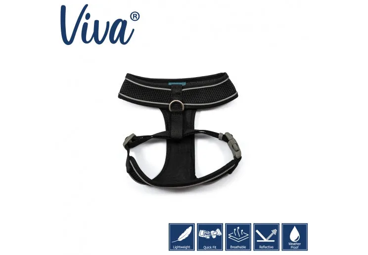 Ancol - Viva Comfort Mesh Harness - Red - XSmall (28-40cm)