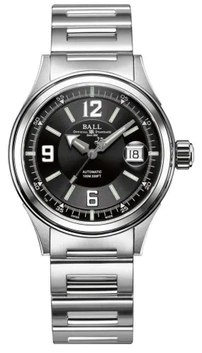 BL Watch Company Fireman Racer D