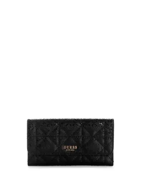 Black Malia Multi Clutch