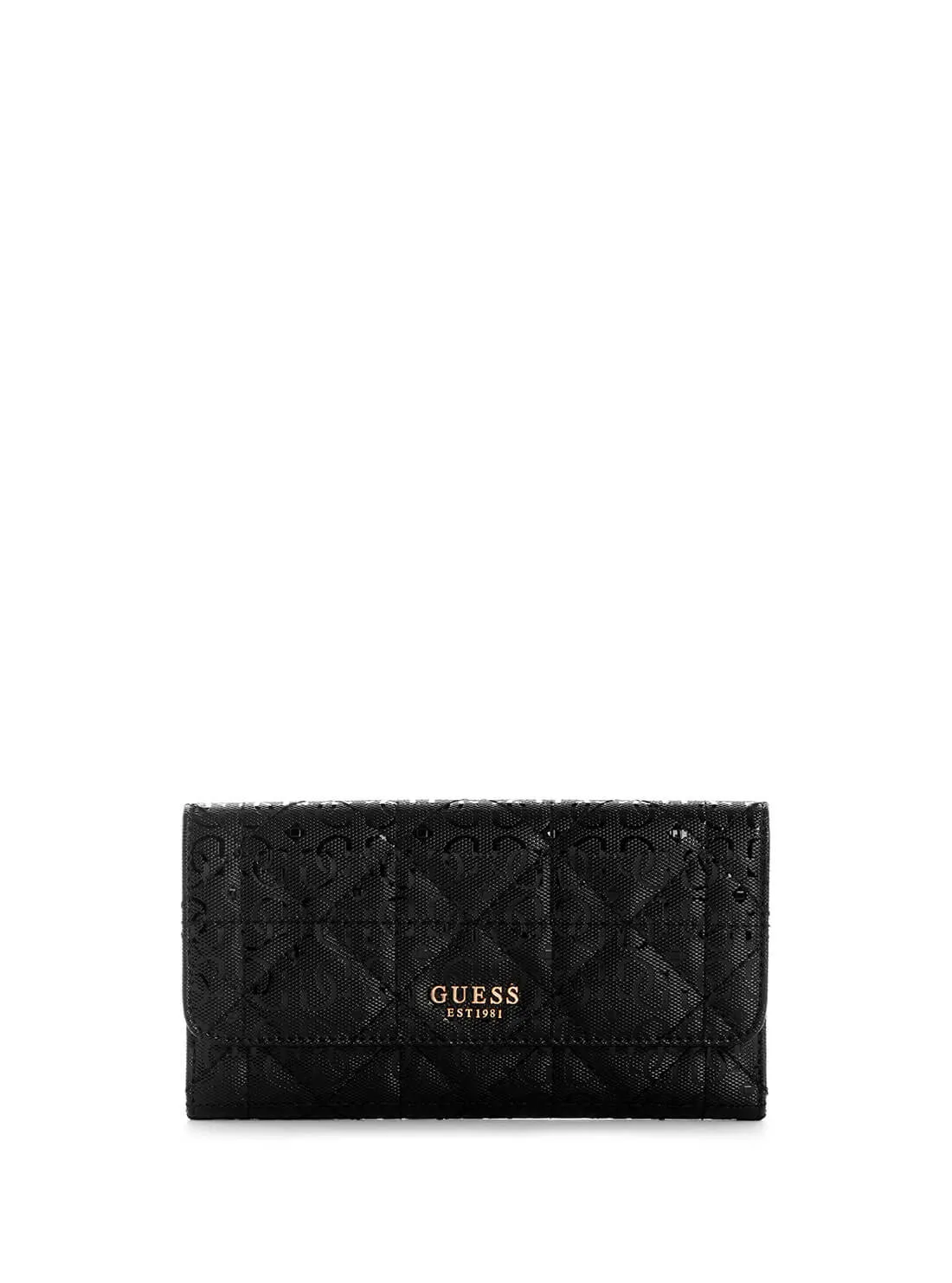 Black Malia Multi Clutch