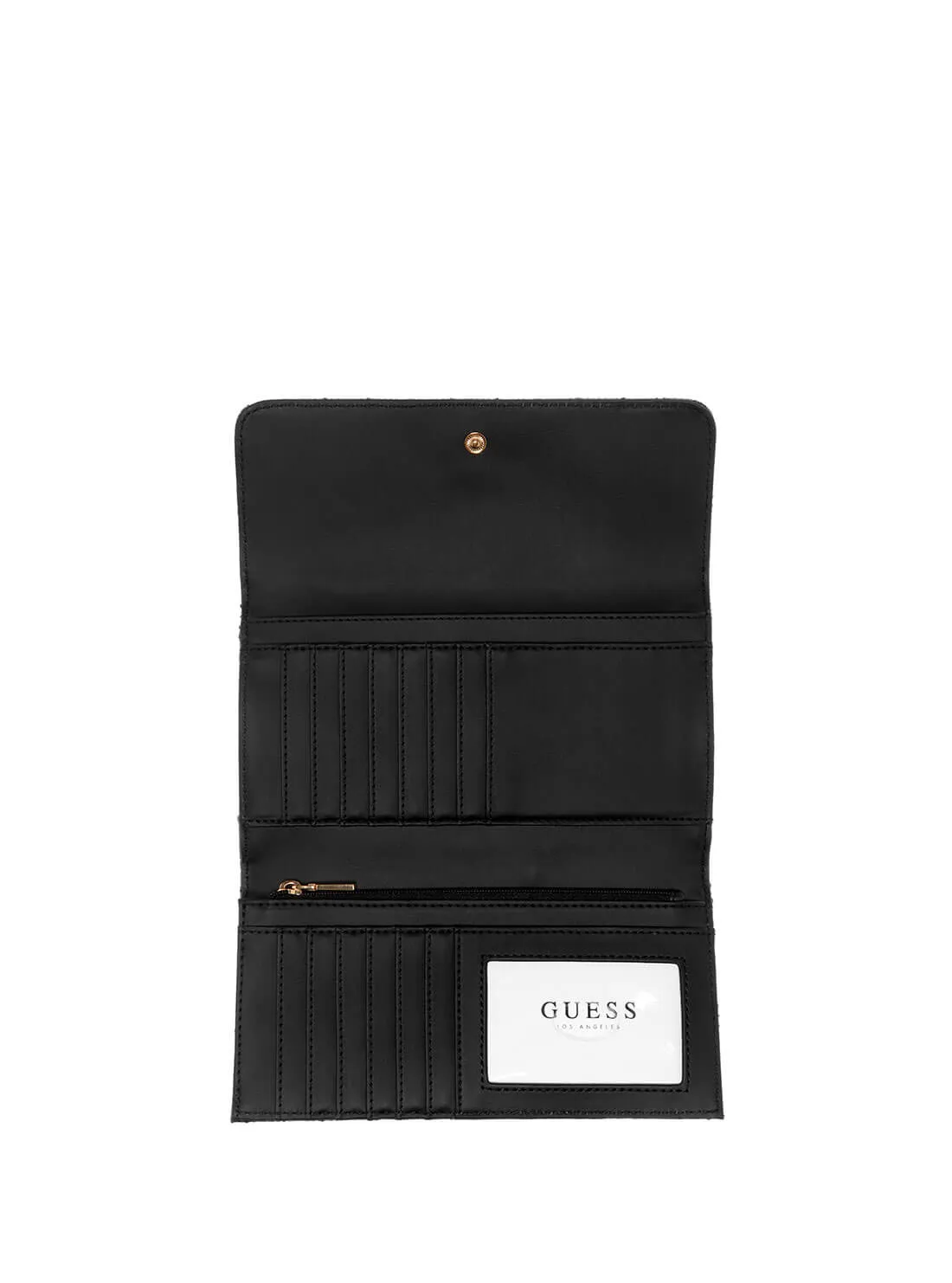 Black Malia Multi Clutch