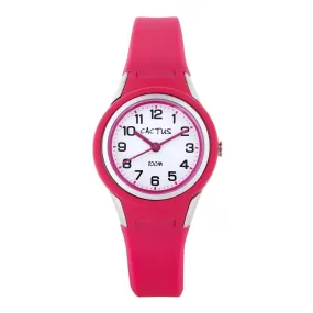 Cactus Watches | Tropical | Kids Waterproof Watch | Pink