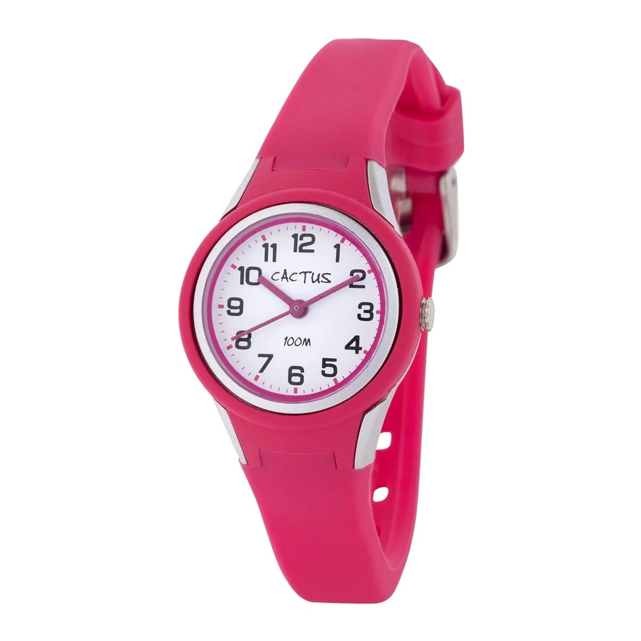 Cactus Watches | Tropical | Kids Waterproof Watch | Pink