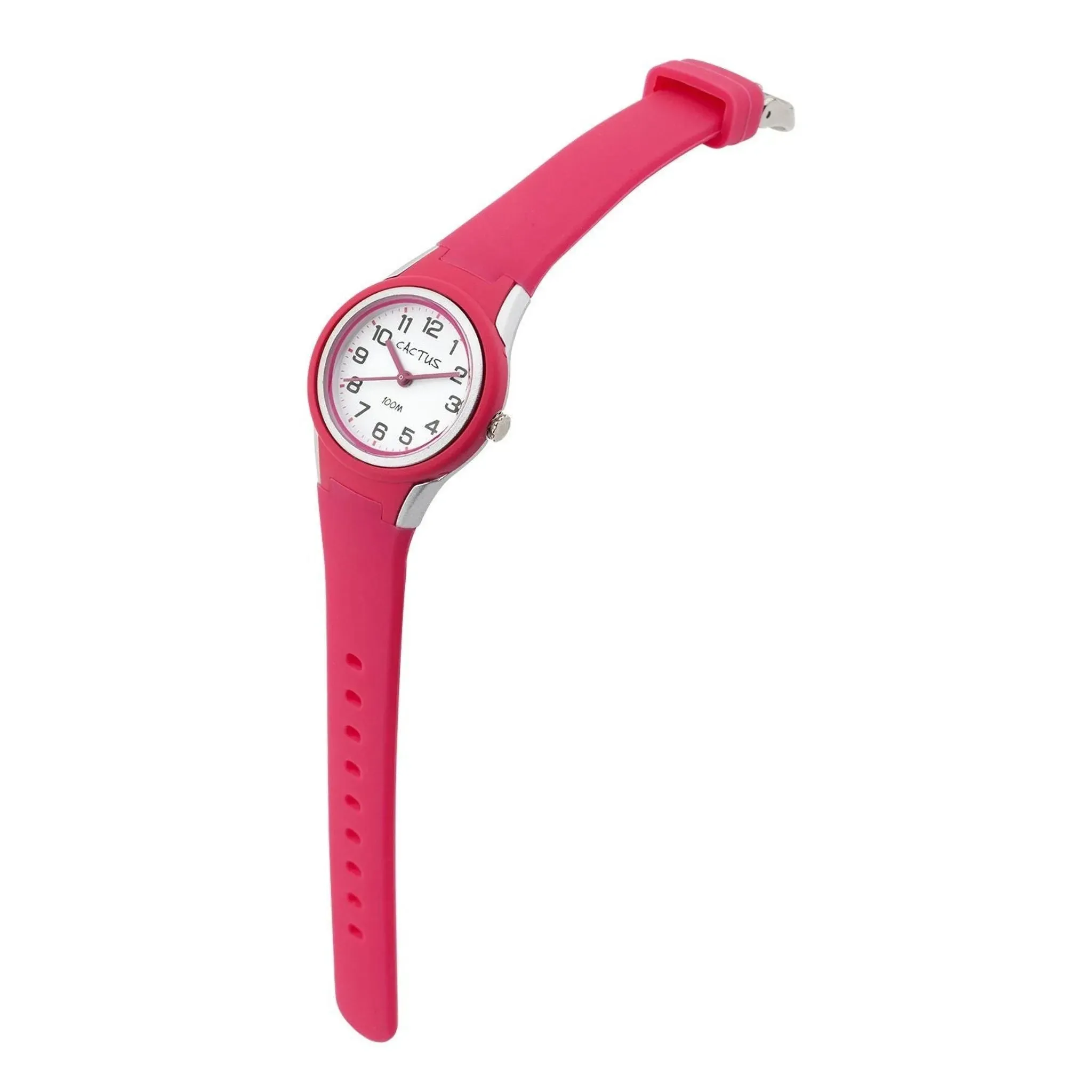 Cactus Watches | Tropical | Kids Waterproof Watch | Pink