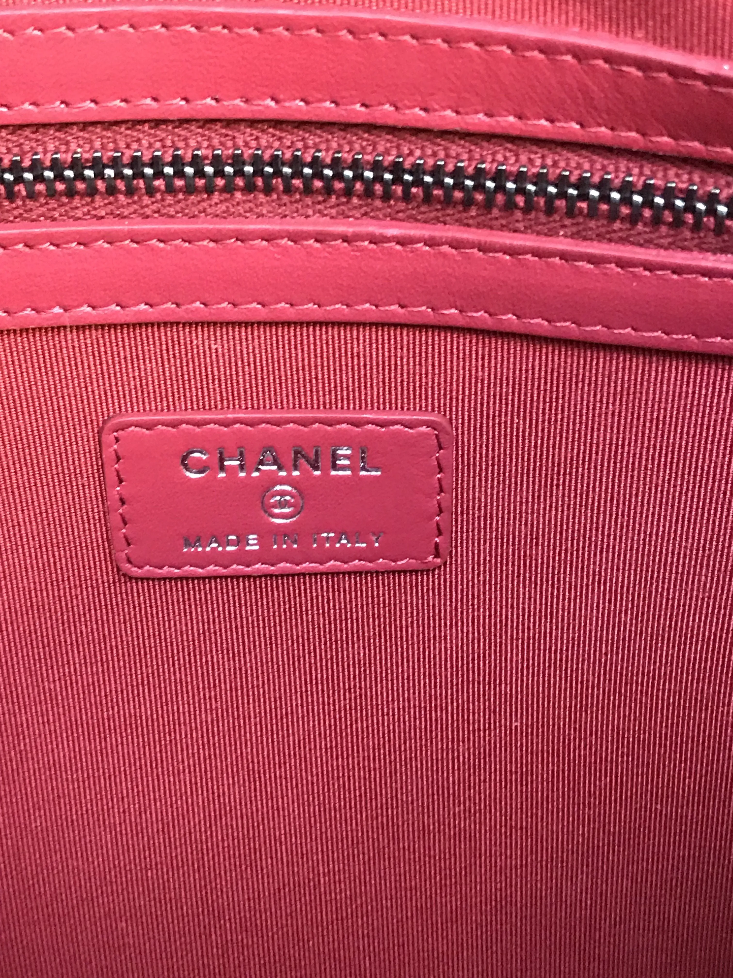 Chanel Gabrielle O Case Clutch Bag