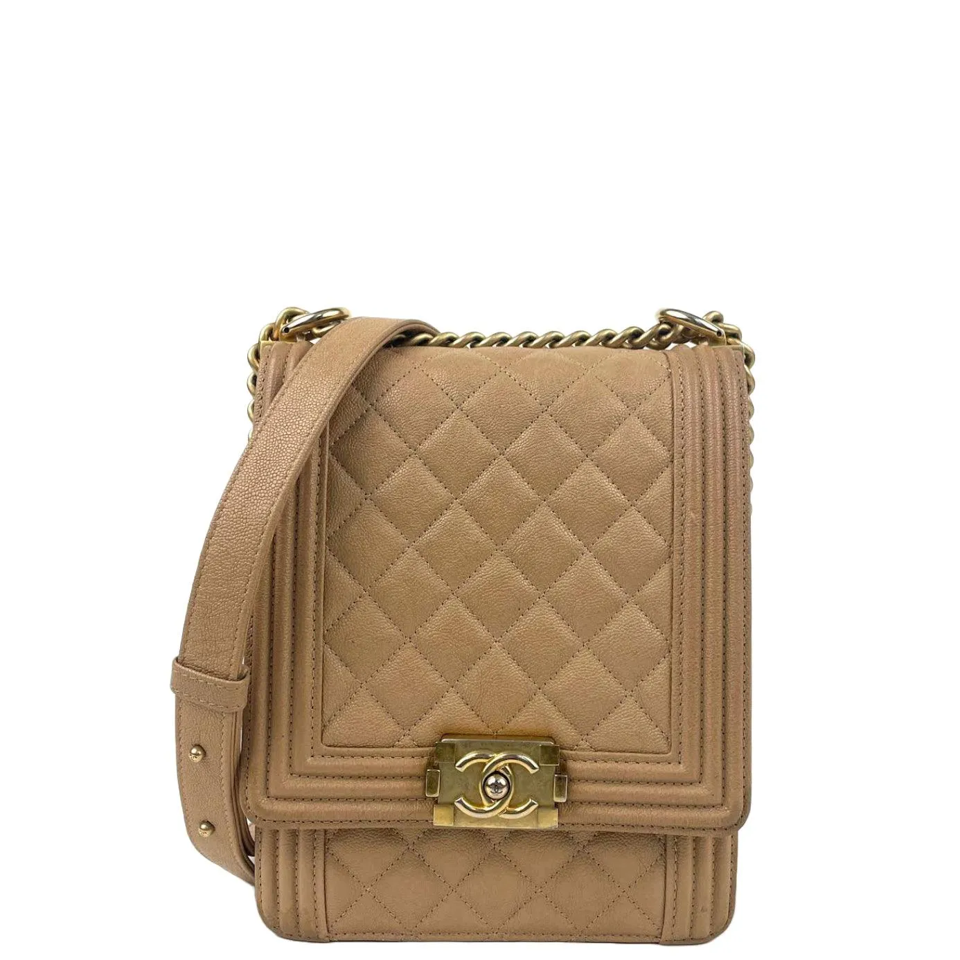 CHANEL North/South Boy Bag