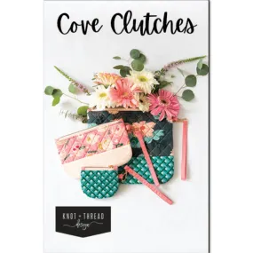 Cove Clutches by Knot and Thread Designs Patterns (Printed Paper Pattern)