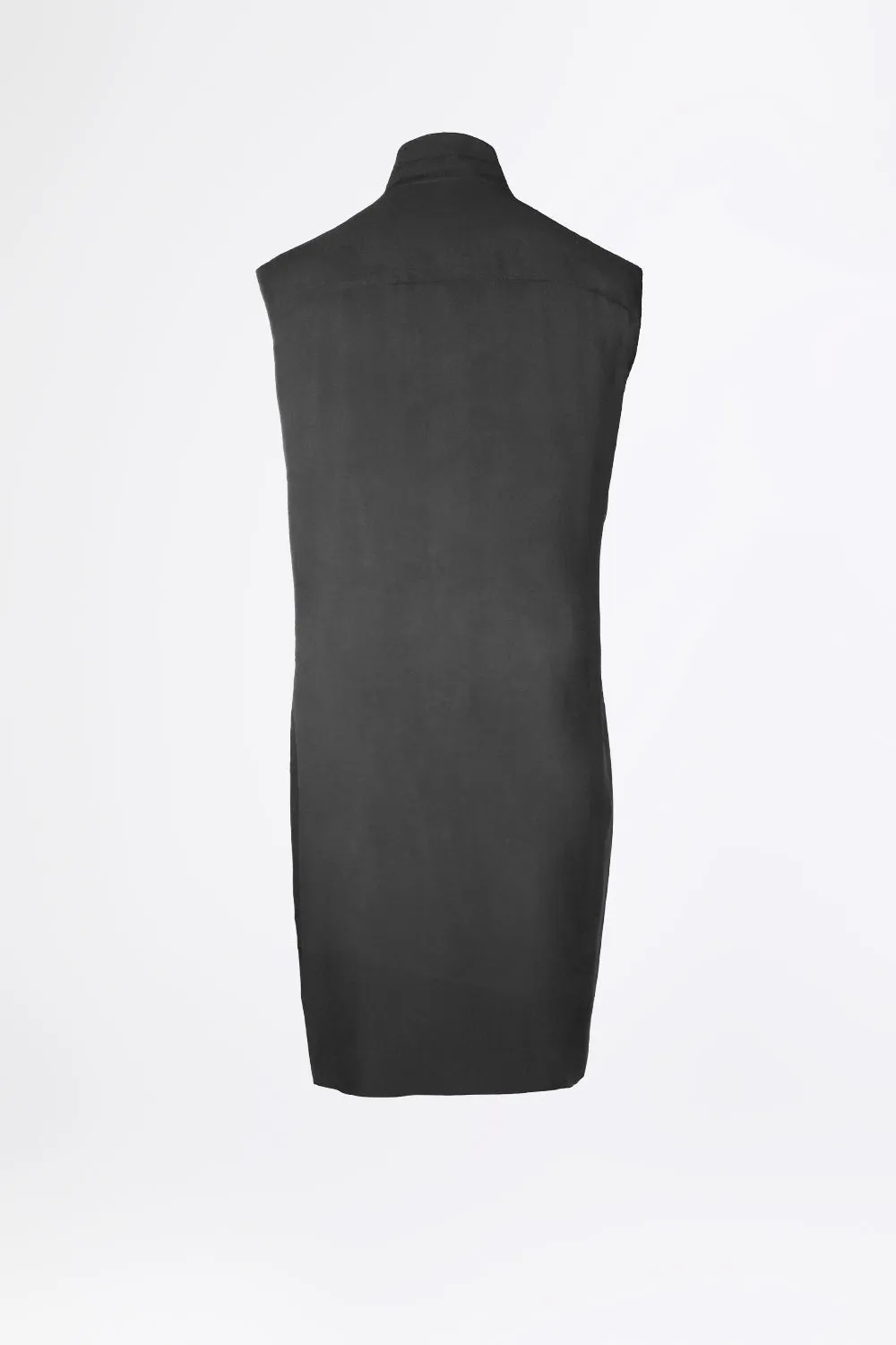 DOUBLE COLLAR - Sleeveless Dress