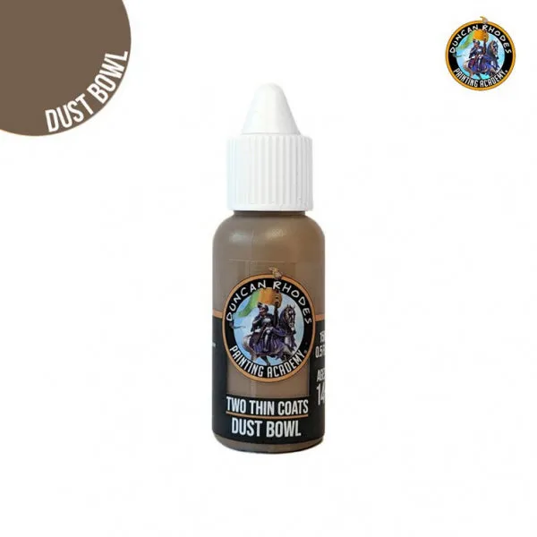 Duncan Rhodes Two Thin Coats Paints: Dust Bowl (15ml)