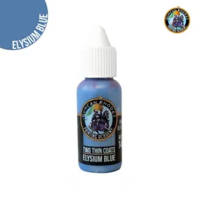 Duncan Rhodes Two Thin Coats Paints: Elysium Blue (15ml)