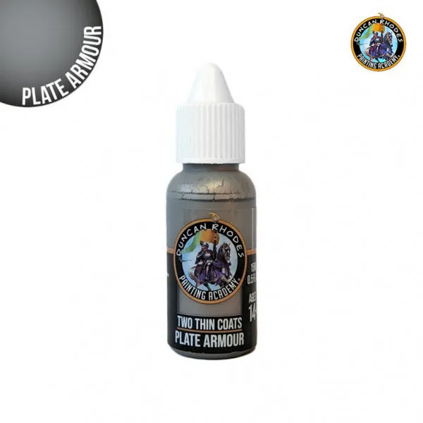 Duncan Rhodes Two Thin Coats Paints: Plate Armour (15ml)