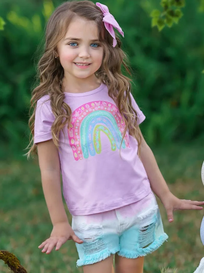 Easter Magic Rainbow Top