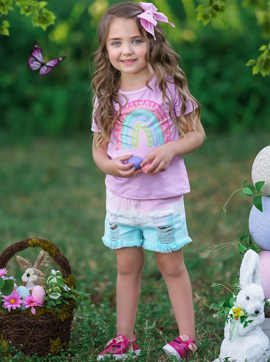 Easter Magic Rainbow Top