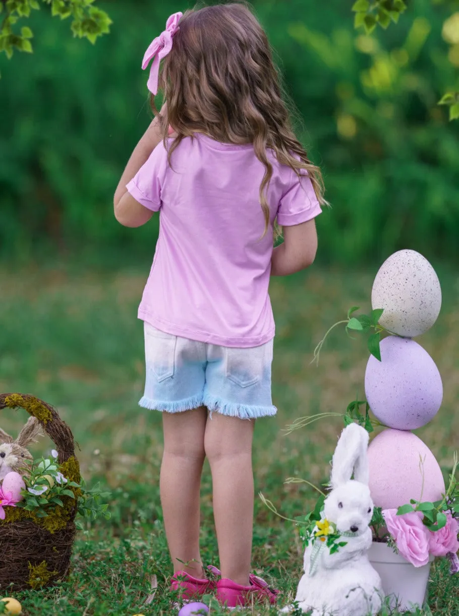 Easter Magic Rainbow Top