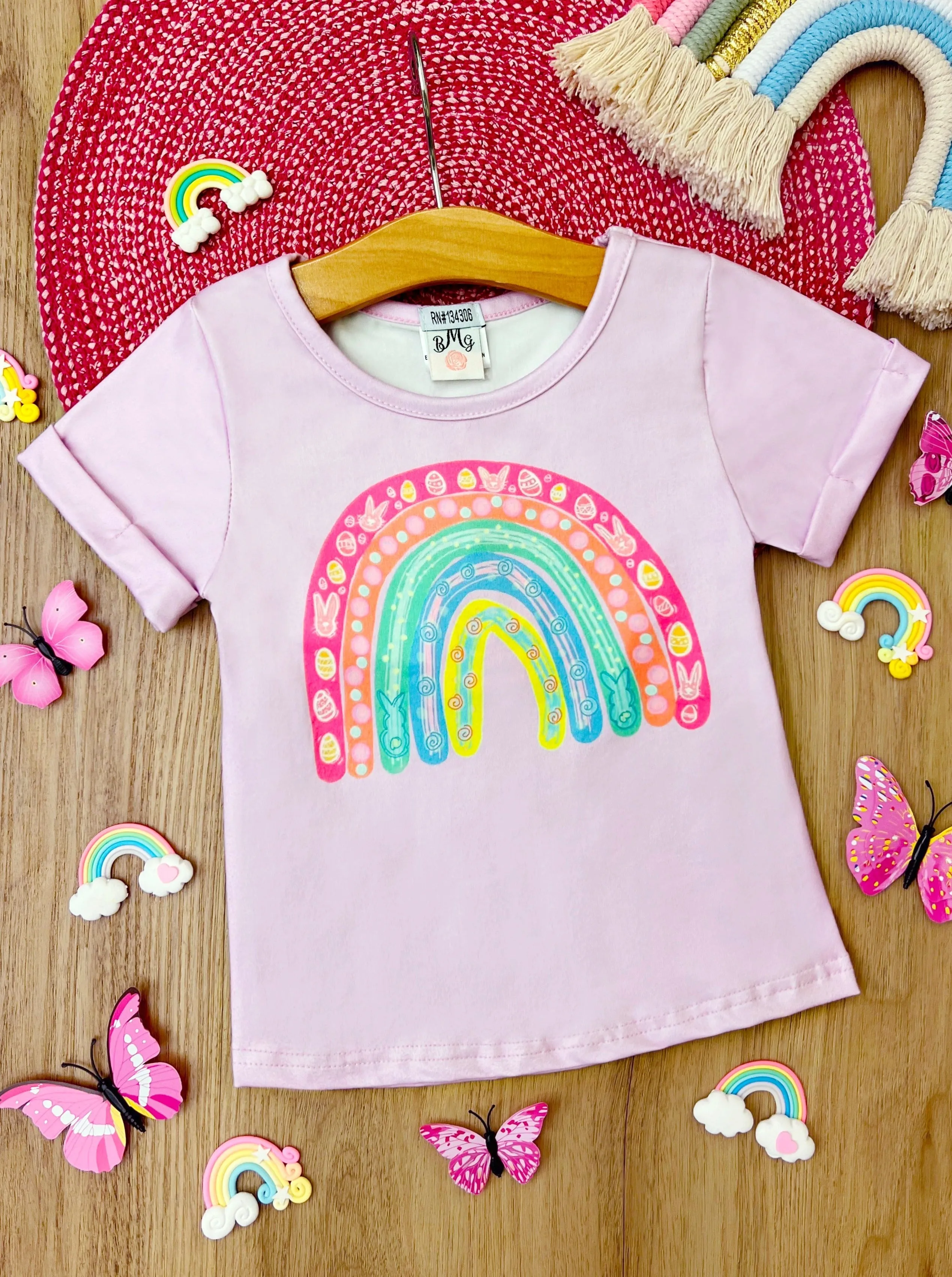 Easter Magic Rainbow Top