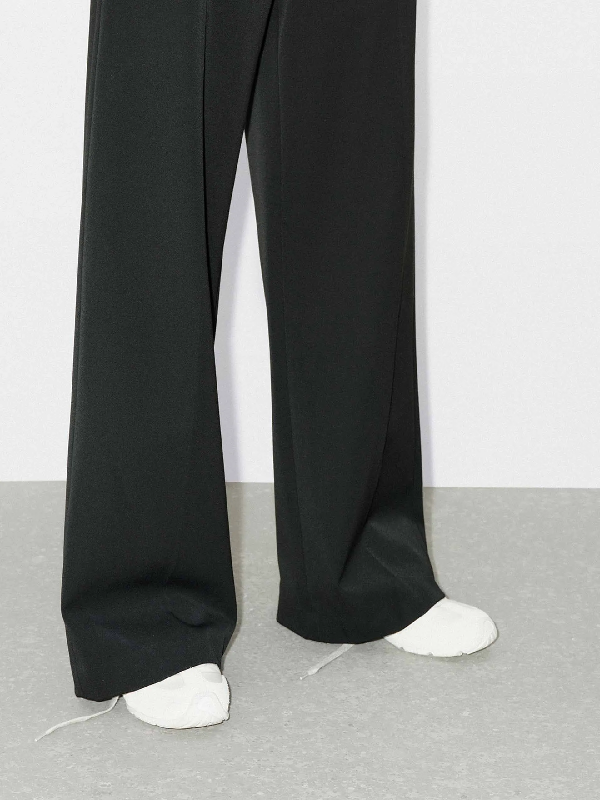 Elasticated Waist Tailored Pants