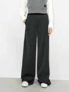 Elasticated Waist Tailored Pants