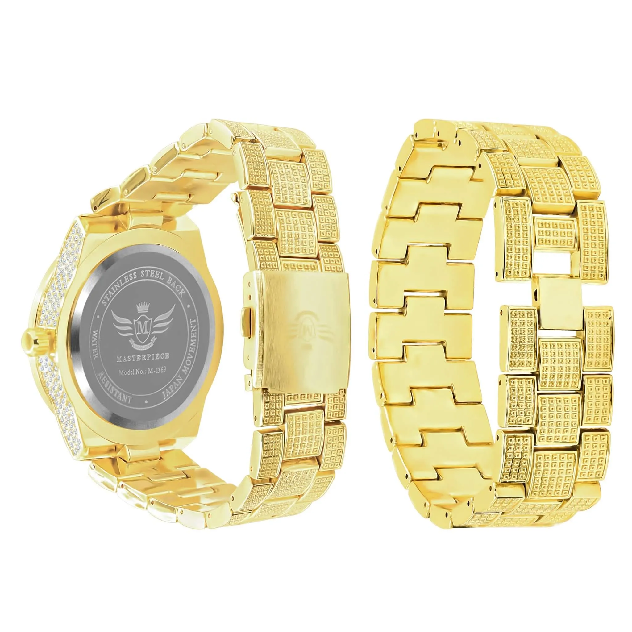 Elegant Oyster Crystal Stone Watch Collection