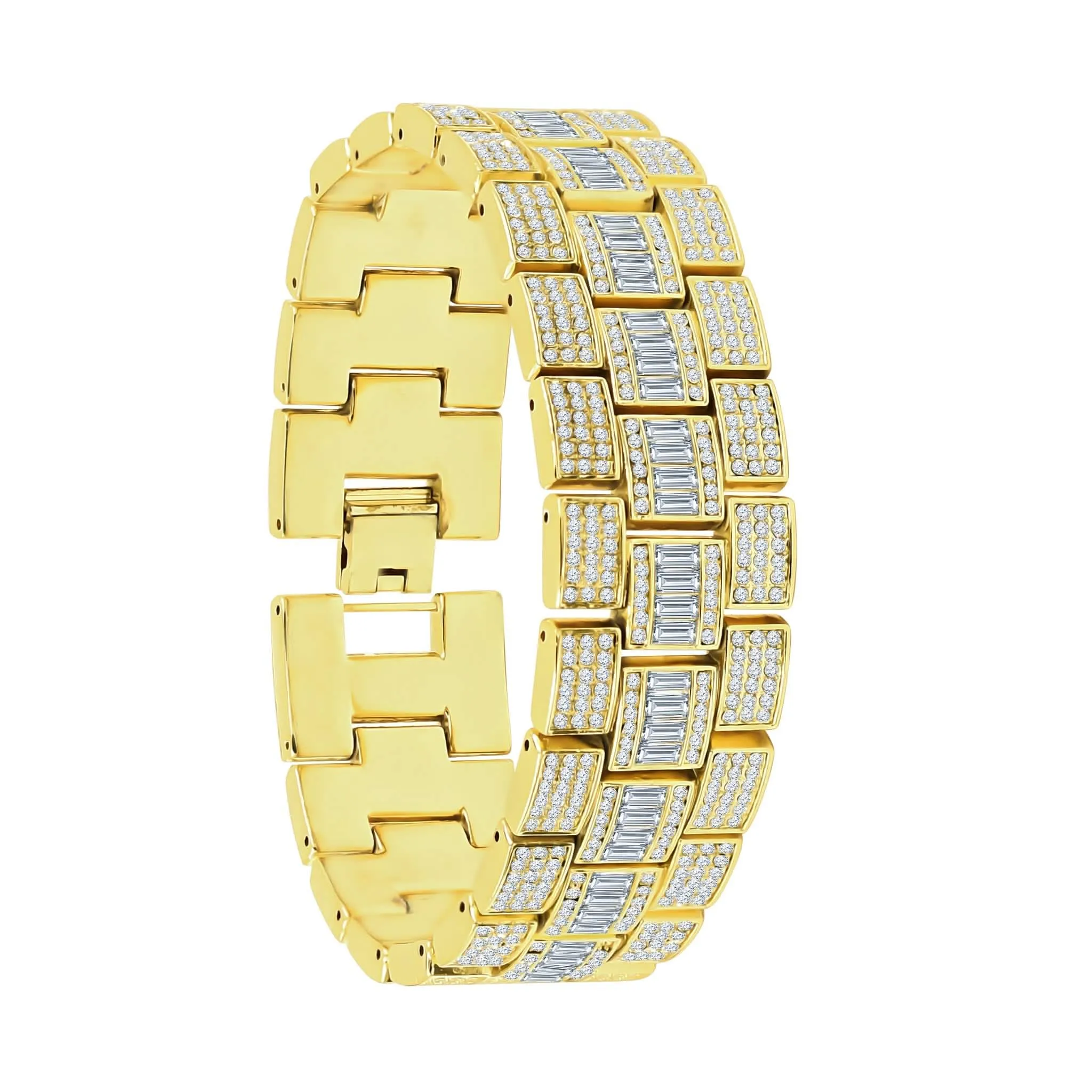 Elegant Oyster Crystal Stone Watch Collection