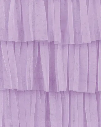 Falling Petals Skirt | Purple