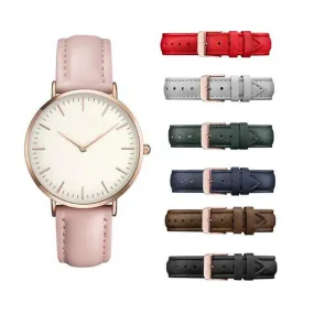 Fashion  Watch Women Men Casual Simple Quartz