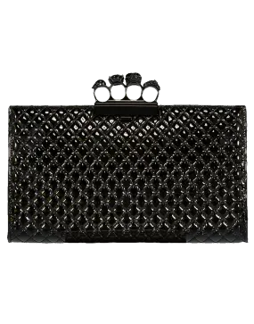 Four Ring Skull Clutch