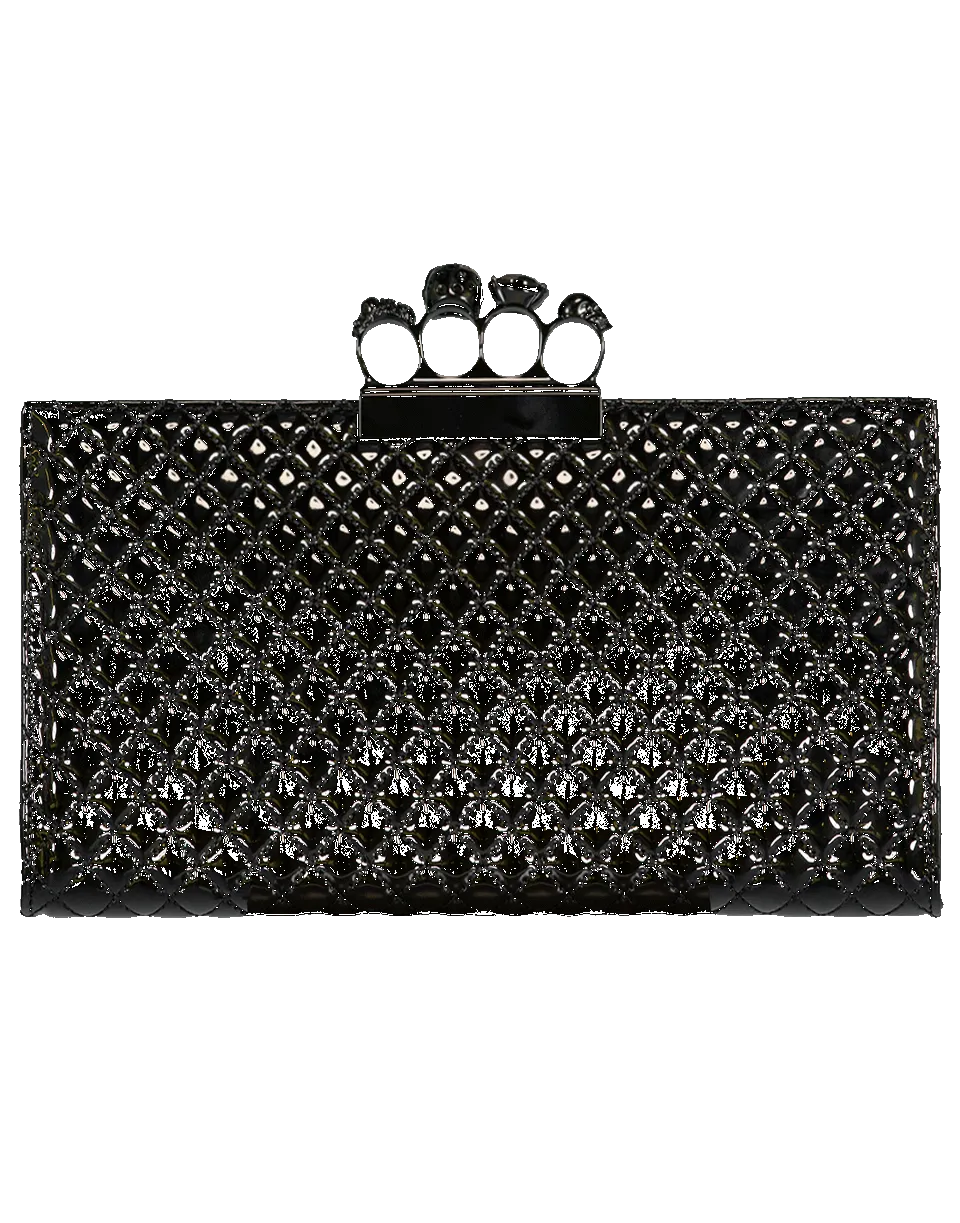 Four Ring Skull Clutch