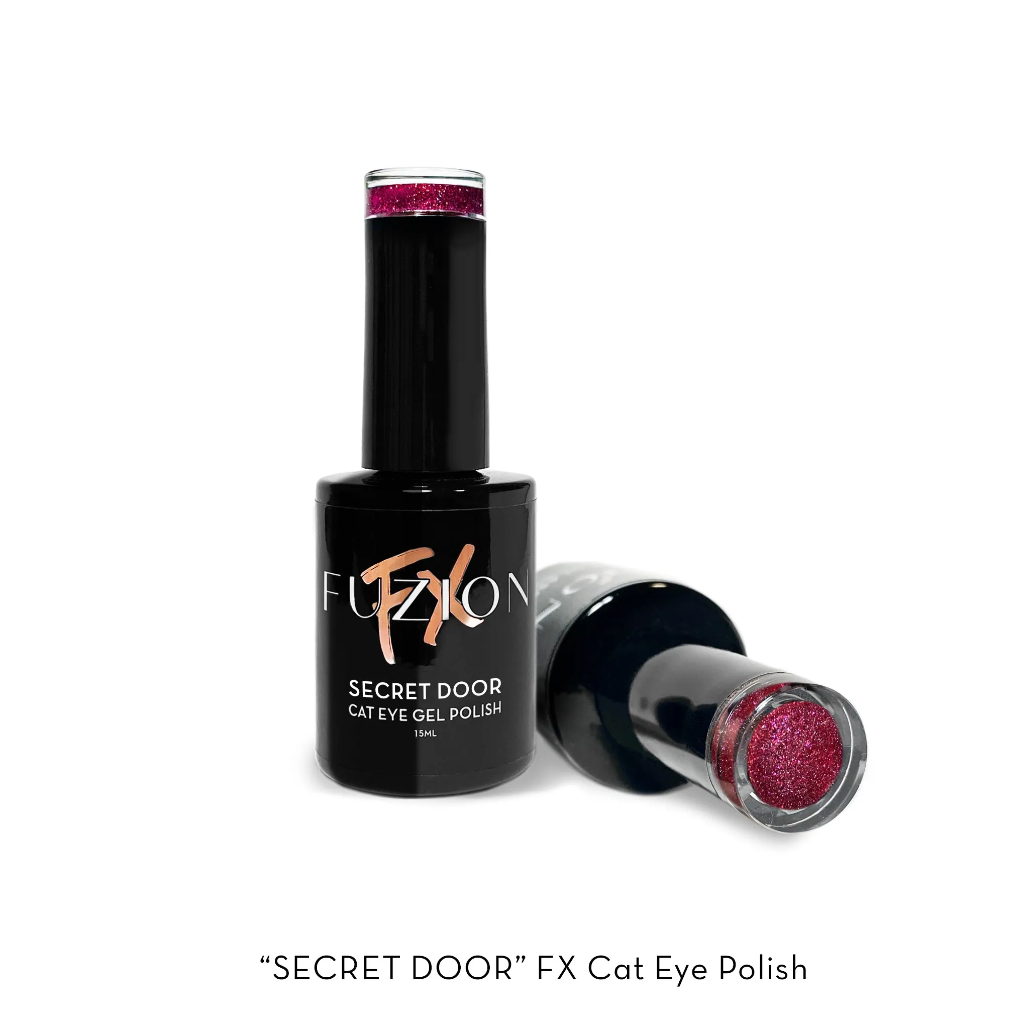 Fuzion FX - Cat Eye FX Gel Polish | Secret Door | 15ml