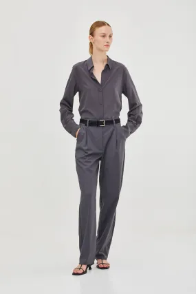 Harry Tailored Pants Grey