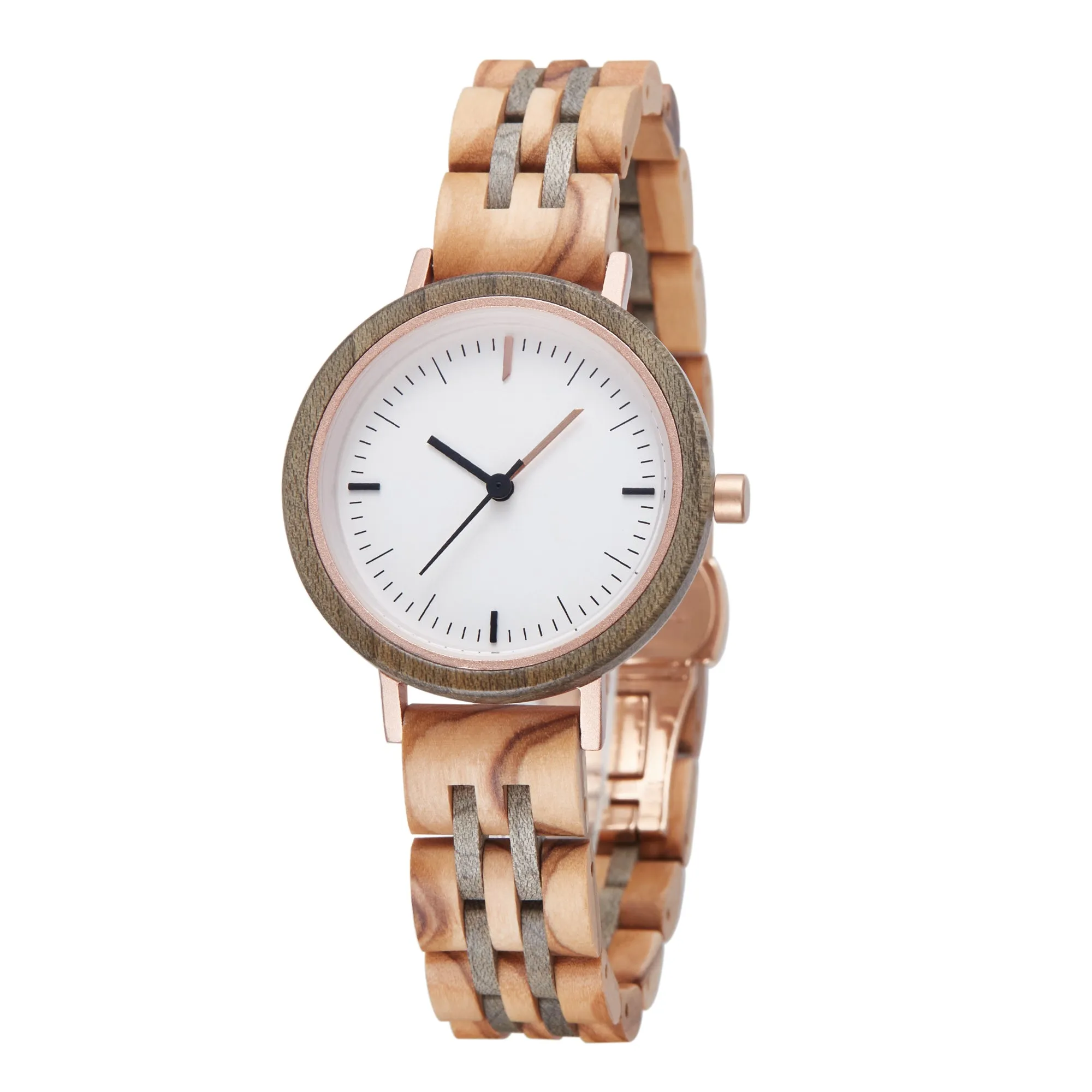 Iris - Green Sandalwood & Olive Lady Watch