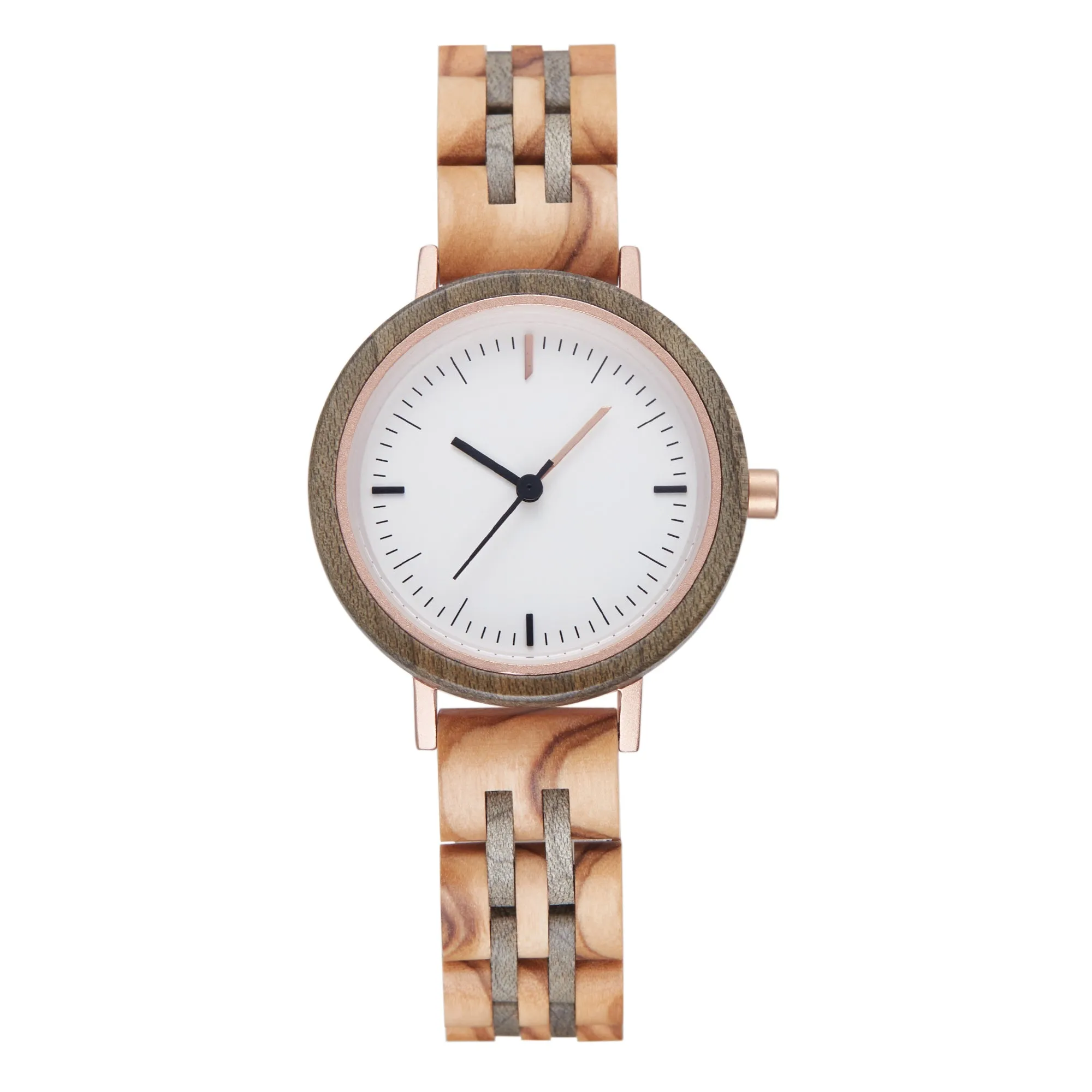 Iris - Green Sandalwood & Olive Lady Watch