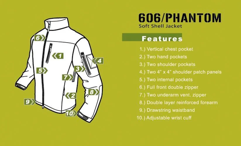 Jacket - Condor PHANTOM Soft Shell