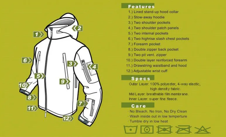 Jacket - Condor SUMMIT Soft Shell (602)