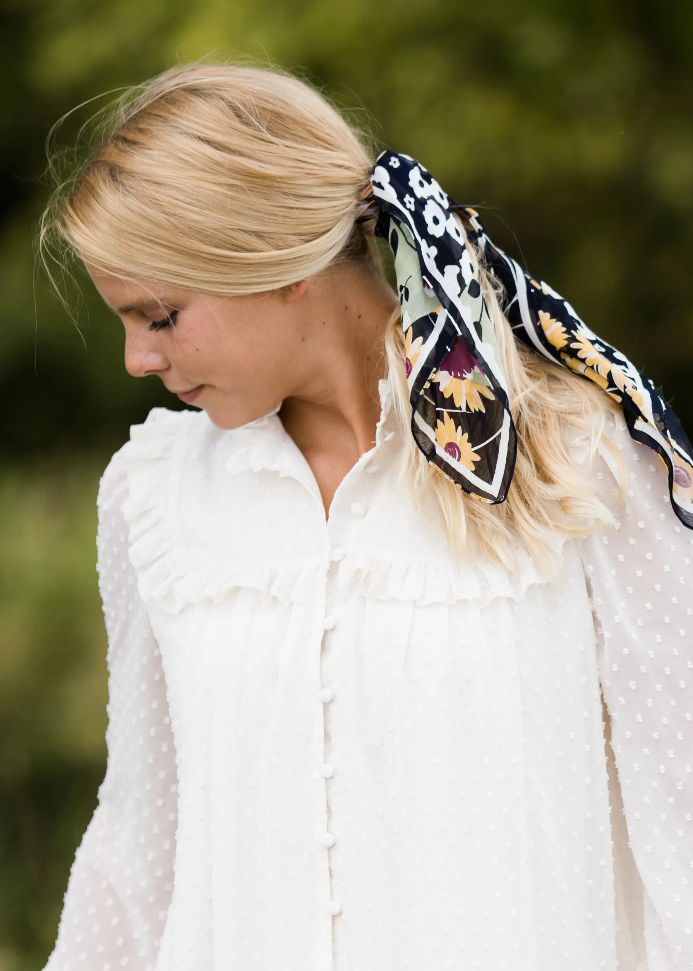 Layered Ruffle Blouse - FINAL SALE