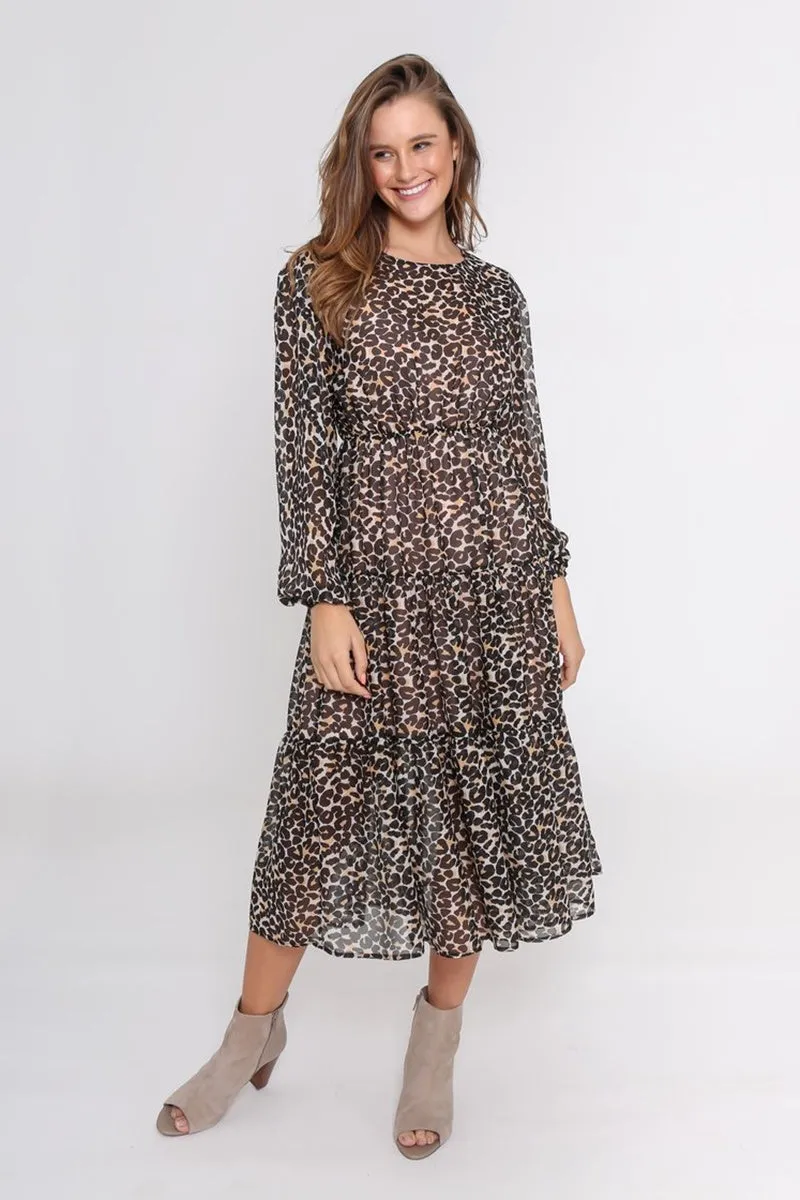 Leoni - Monroe Dress - Leopard