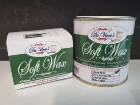 Liming Soft Wax for Chalk finish paint and Pickling (White)