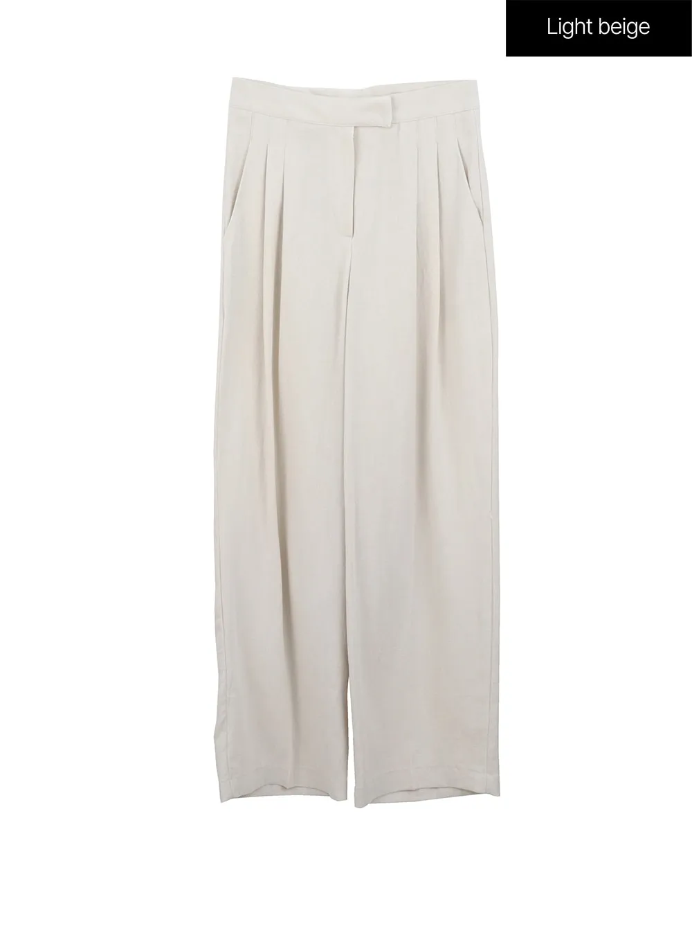 Linen Tailored Pants IU326