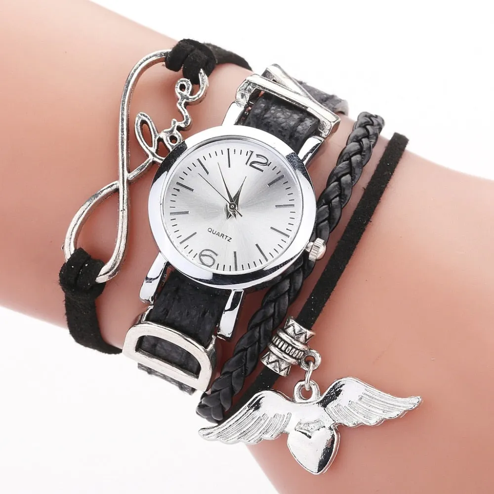 Love x Infinity Layered Watch