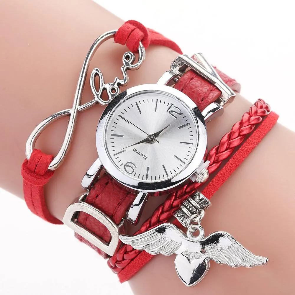 Love x Infinity Layered Watch