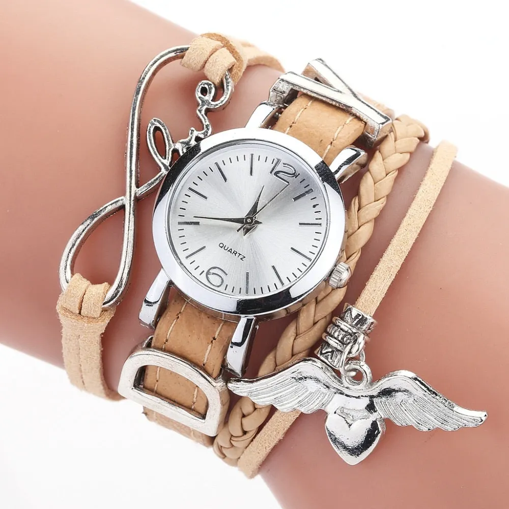 Love x Infinity Layered Watch