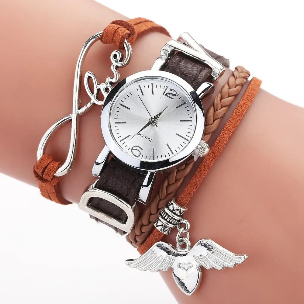 Love x Infinity Layered Watch