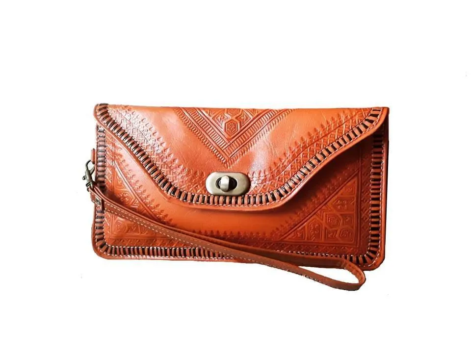 M'dina Bundle - Orange Clutches