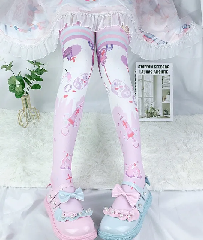 Menhera Candy Stockings