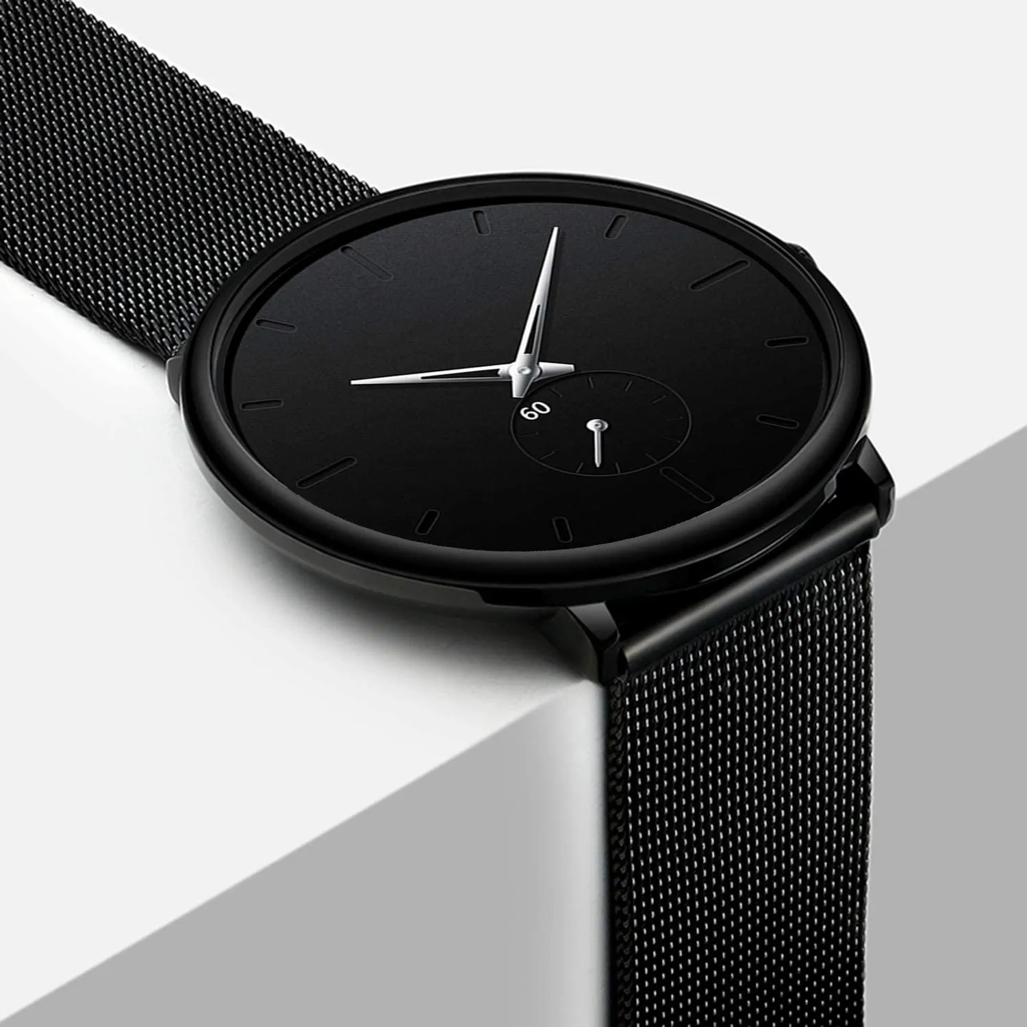 Men's Ultra-Thin Minimalist Waterproof Fashion Wrist Watch