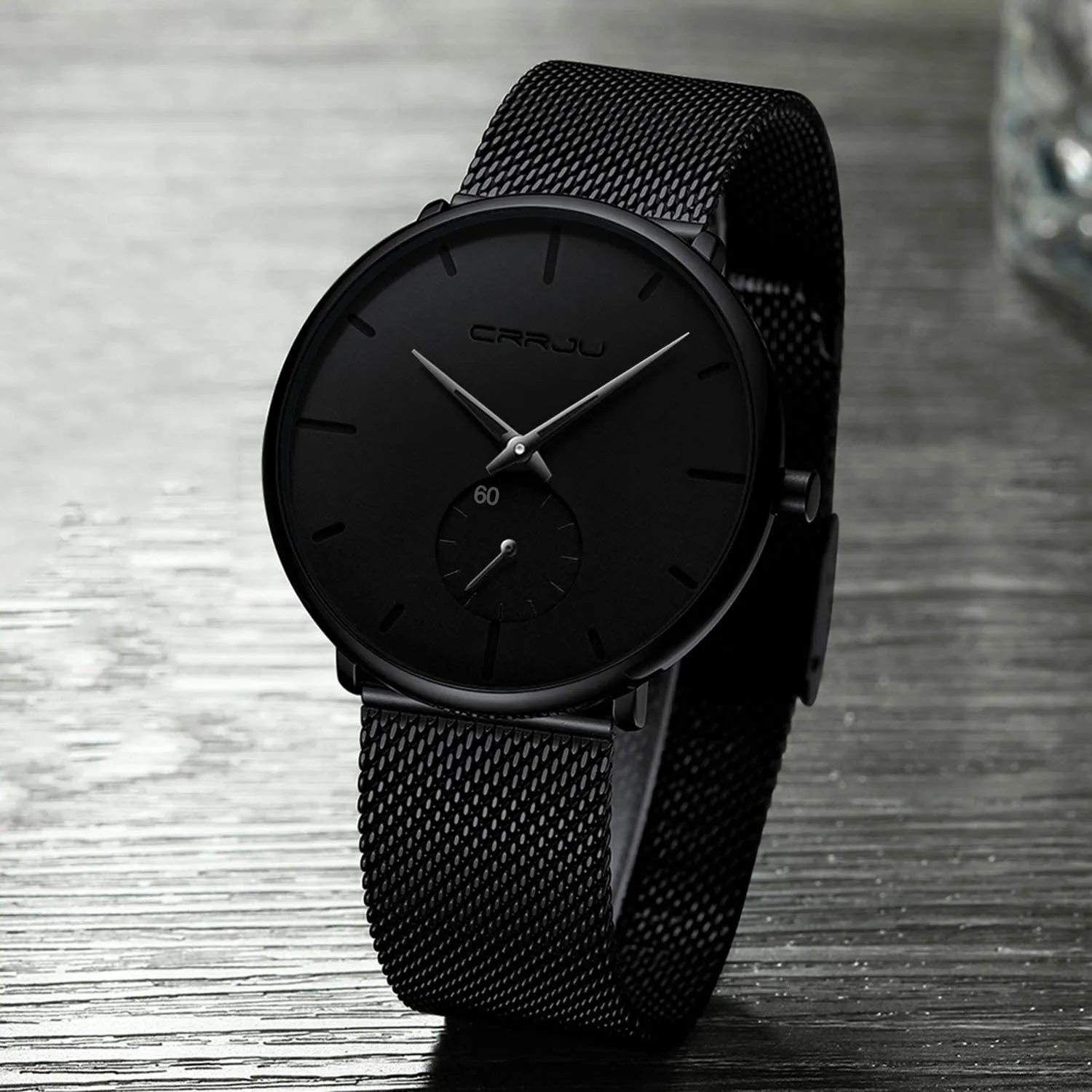 Men's Ultra-Thin Minimalist Waterproof Fashion Wrist Watch